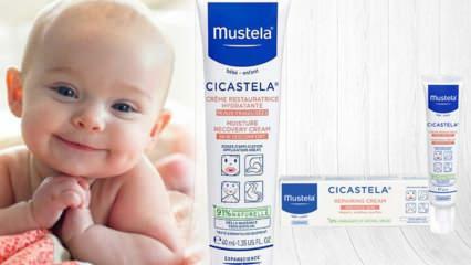 Hvordan bruges Mustela Cicastela Repair Care Cream? Hvad gør Mustela-fløde?