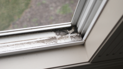 Sådan renses vindueskarme? 