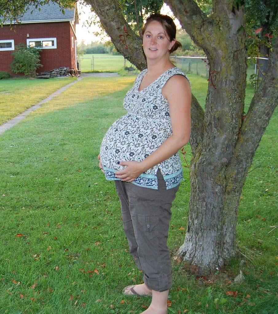 41. uge af graviditeten