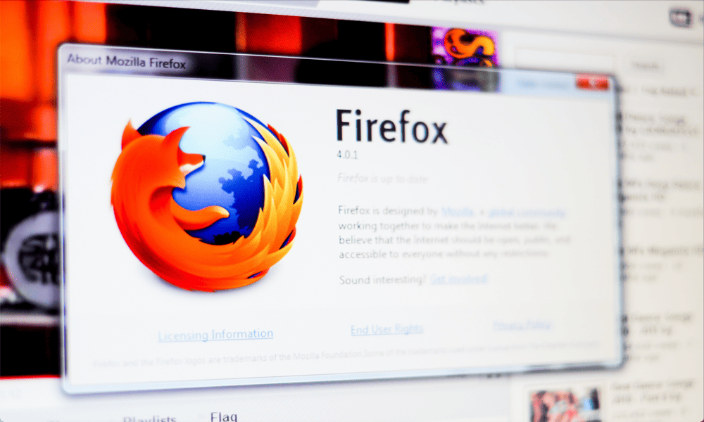 Sådan begrænser du downloadhastighed i Firefox