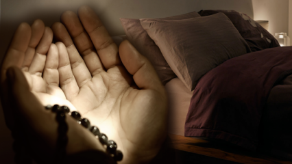 Bønner og suraer, der skal læses, inden du går i seng om natten! Omskæring før du går i seng