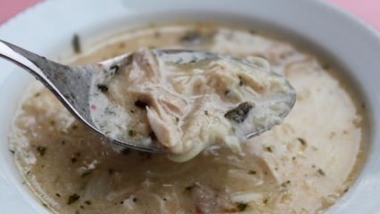 Yoghurt suppe opskrift med noodle