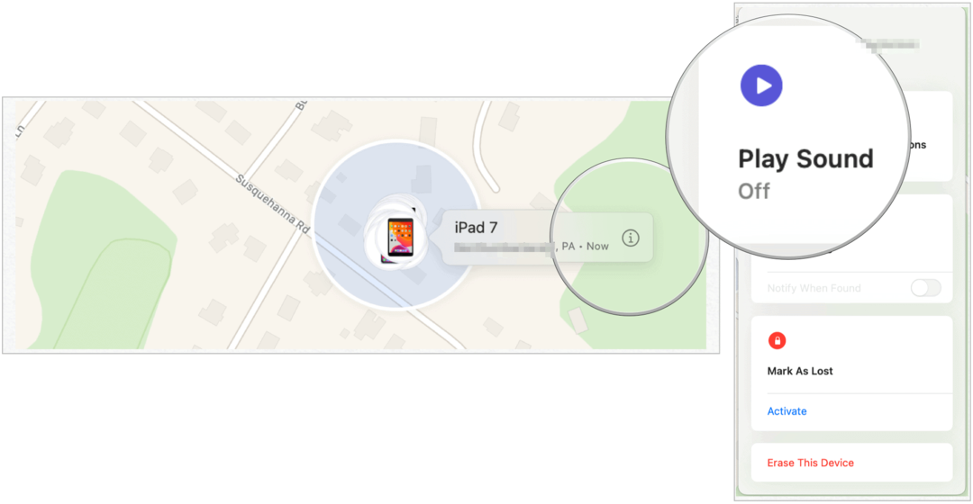 Brug af Apples Find min app på Mac