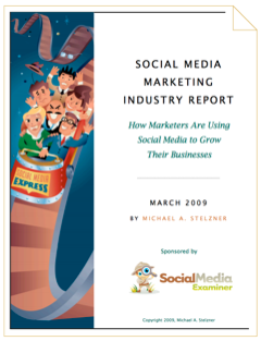 rapport om sociale medier markedsføringsindustri 2009