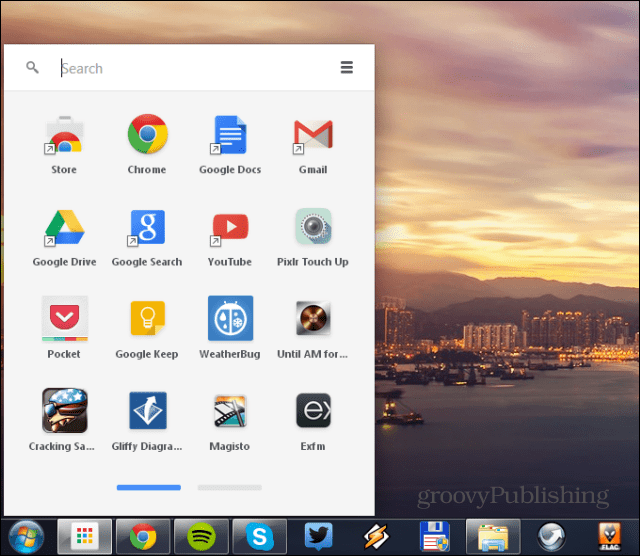 Google Axing Desktop Chrome App Launcher