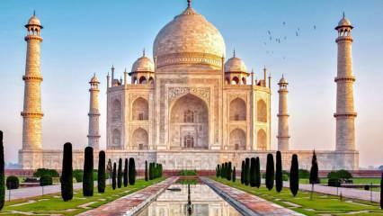 Hvor er Taj Mahal, og hvordan kommer man dertil? Hvad er historien om Taj Mahal? Taj Mahal funktioner
