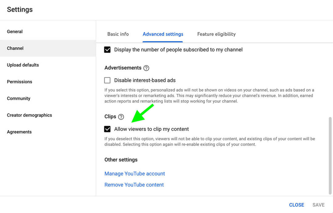 how-to-create-clips-youtube-opt-in-out-advanced-settings-step-2