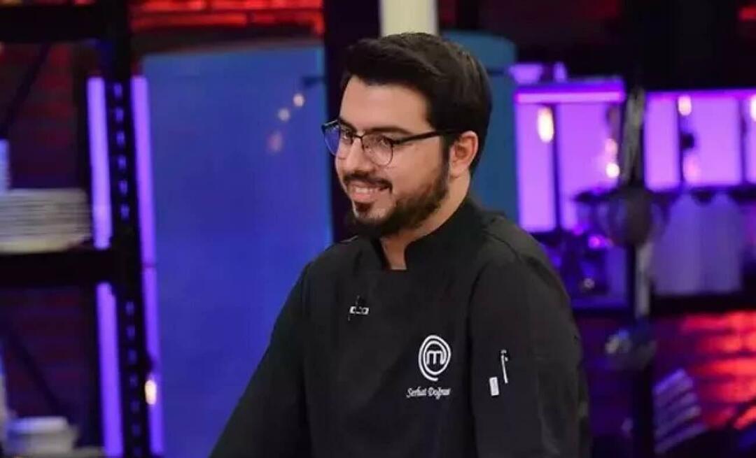 Vil 2020 Masterchef-mester Serhat Doğramacı deltage i All Star? Den første udtalelse kom