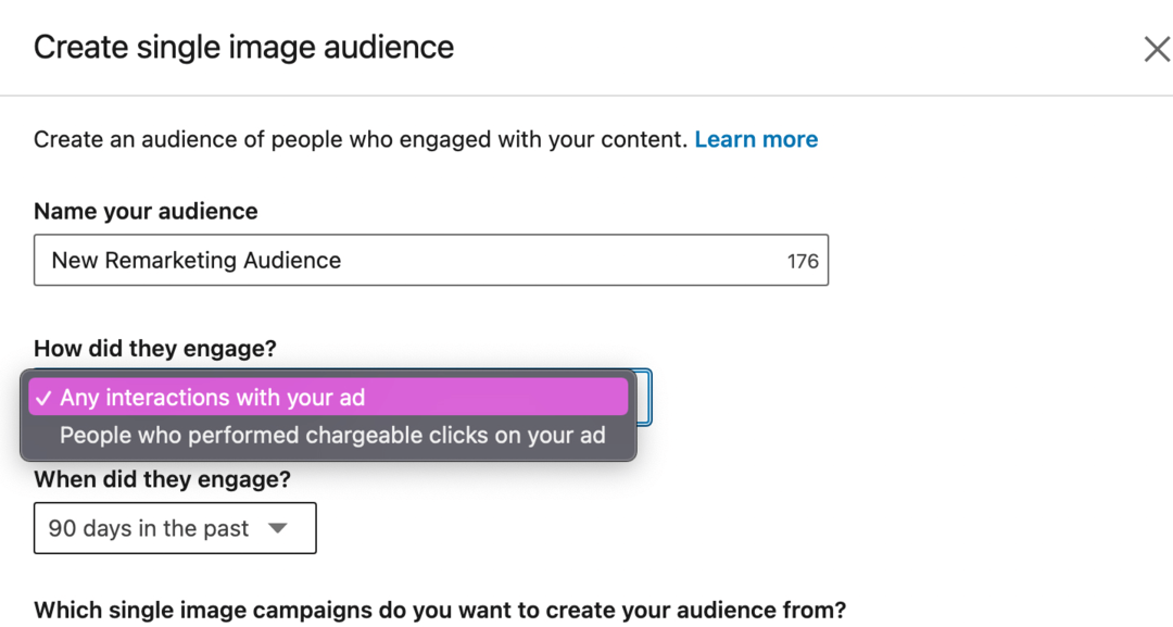 LinkedIn-annoncer: Sådan undersøger du konkurrenternes kampagner: Social Media Examiner