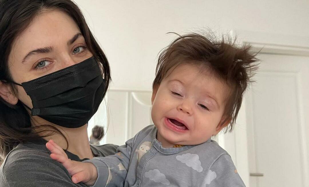 Skræmmende nyheder fra den nybagte mor, Fulya Zenginer! Udtalte på sociale medier