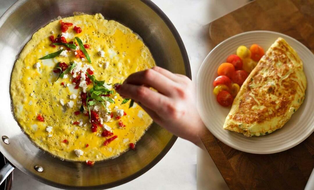 Opskriften på en hævet omelet, der er luftig som en sky! Hvordan laver man et røræg af æg?