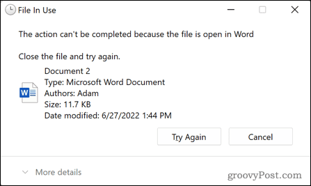Windows 11 fejl