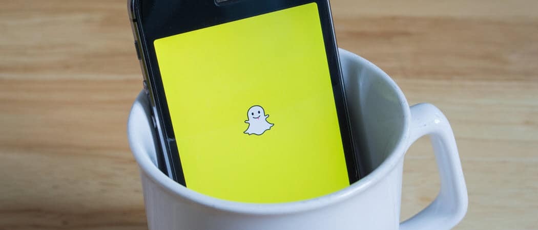 Snapchat bliver ved med at crashe: Sådan rettes