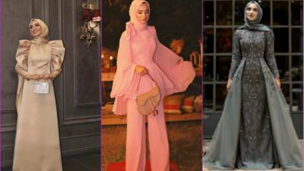 De smukkeste hijab-aftenkjoler, du kan bære til vinterbryllupper