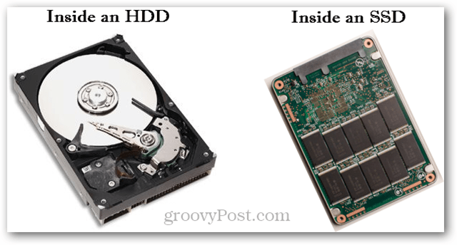 SSD vs harddisk
