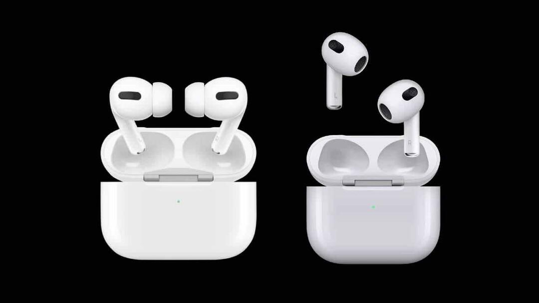 AirPods 3. Hvad er forskellene mellem næste generation og AirPods Pro?