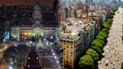 By med smukt vejr: Buenos Aires