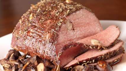 Hvordan laver man Roast Beef med røgelse? Masterchef røget oksekødopskrift