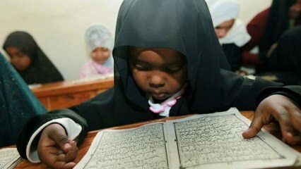Hvordan læres Koranen til børn?