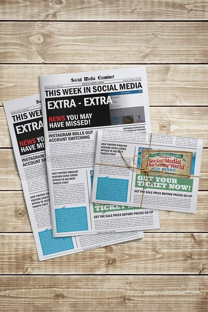 Skift af Instagram-konto: Denne uge i sociale medier: Social Media Examiner