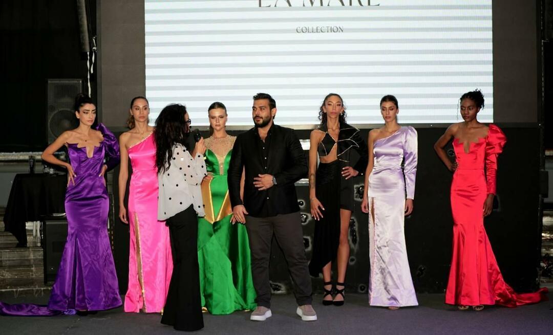 La Mare Collection Fashion Show satte sit præg på Bursa Fashion Week!