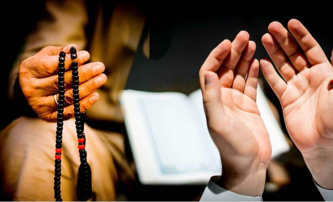 Skal bøn og dhikr foregå højt eller stille?