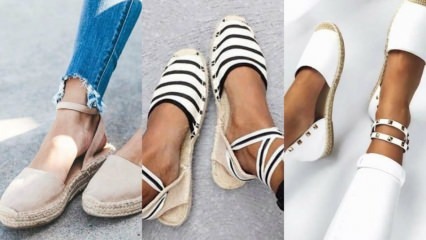 Hvad skal man overveje, når man køber sandaler? 2019 sandaler modeller!