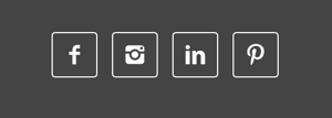 enkle sociale ikoner plugin