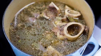 Den letteste knoglesuppe suppe opskrift