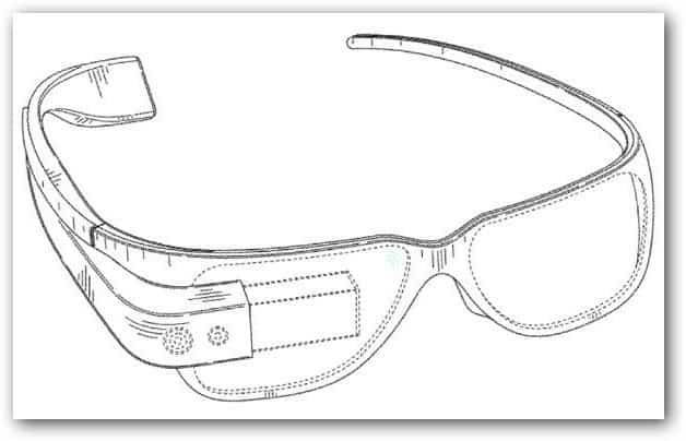 Google-projektglasdesign er patenteret