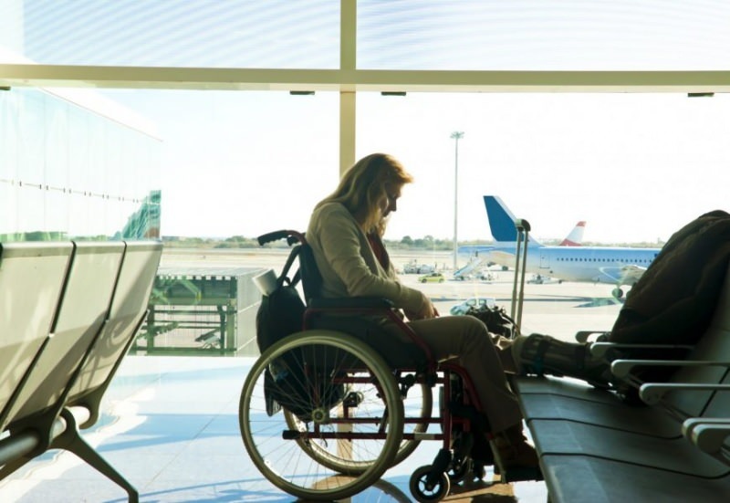 Applikationer, der letter rejsen for handicappede passagerer