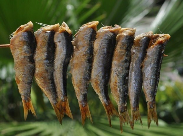 Sardine fisk opskrift