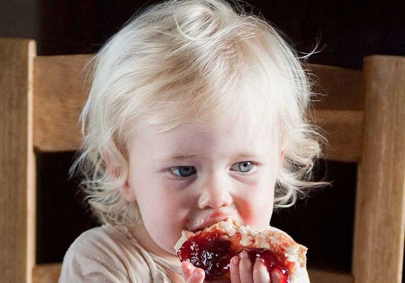 baby spiser marmelade