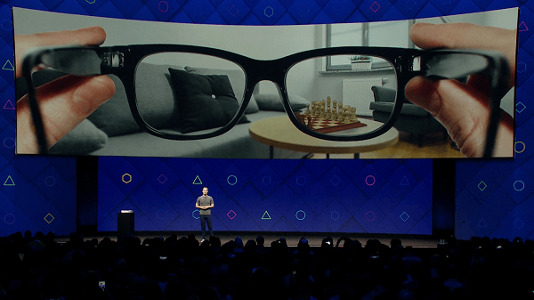 Augmented reality-kameraet kommer til alle Facebook-apps.