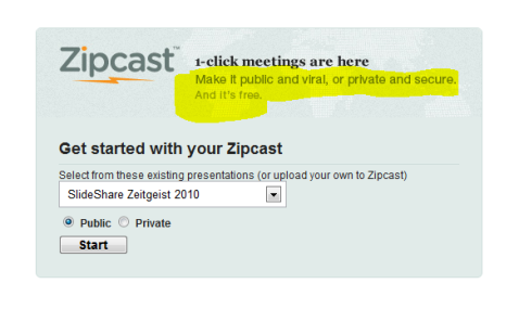 zipcast-møder