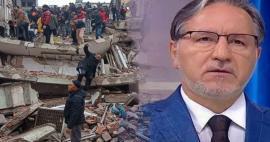 Bliver de, der mistede livet i et jordskælv, betragtet som martyrer? Professor Dr. Mustafa Karataş' ​​svar