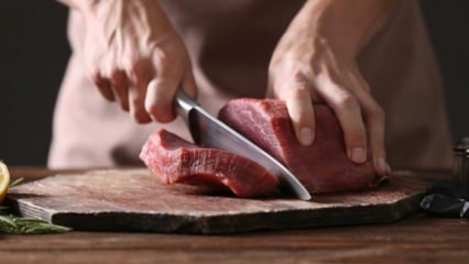 Hvordan opbevares kød? 