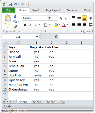 excel 2010 i et lodret layout