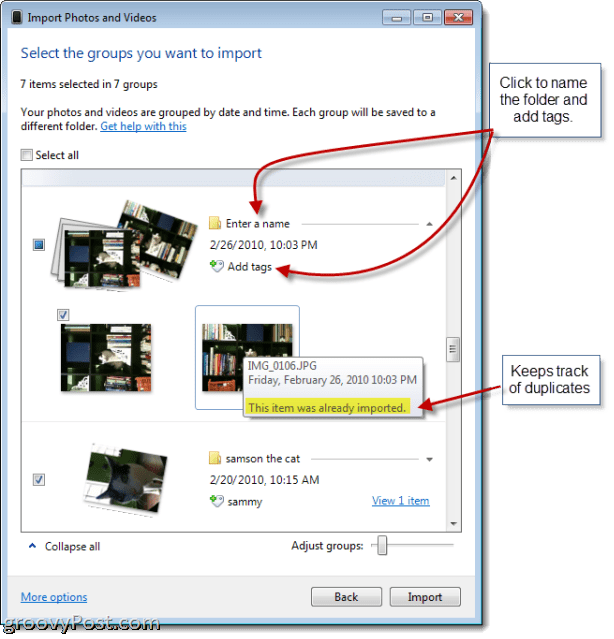 Windows Live Photo Gallery 2011 anmeldelse (bølge 4)