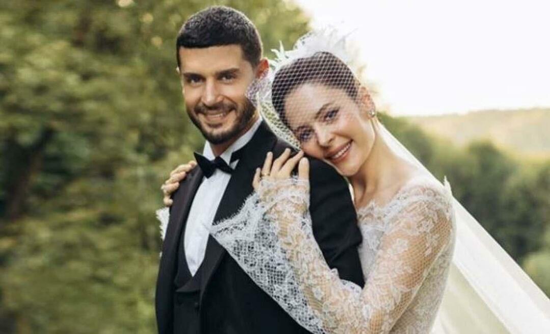 Romantisk jubilæumsindlæg fra Berk Oktay til hans kone Yıldız Çağrı Atiksoy!