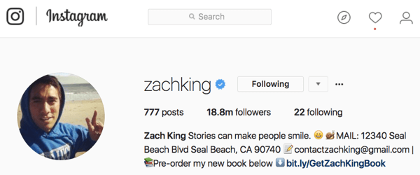 Disse dage har berømtheder på sociale medier som Zach King lige så stor indflydelse som aviser og tv-stationer i tidligere år.