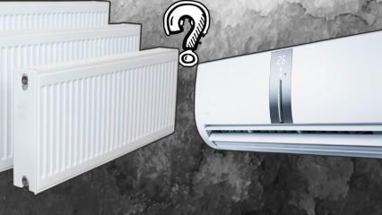 Er centralvarme eller aircondition bedre til opvarmning? Hvilken opvarmningsmetode er bedre?