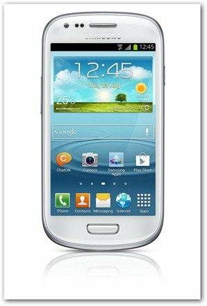 Samsung frigiver Galaxy S III Mini