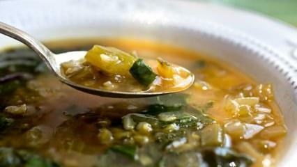 Hvordan laver man let chard suppe? Tricks med lækker chard suppe